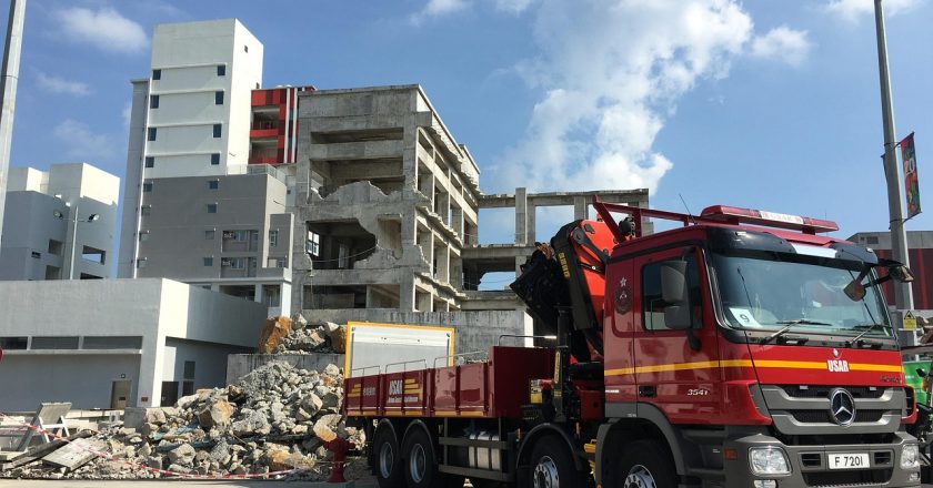 Dinas Damkar Tanggamus dalam Misi Penyuluhan Kebakaran Lahan